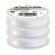  ca 9,2 m 7 strand Beadalon wire 0,30 mm, Silver Color 