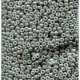  10 g 8/0 Seedbeads, Galvanized Grey Luster 