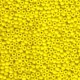  10 g 8/0 Seed beads, Opaque Yellow 