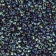  10 g 11/0 Seed Beads, Picasso Opaque Cobalt 