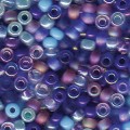  10 g 8/0 Seed beads, MIX Caribbean Blue 
