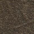  10 g 15/0 Seed Beads, Dark Bronze 