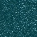  10 g 15/0 Seed Beads, Silverlined Teal 