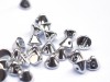  20 st Button Beads, 4 mm, Crystal Labrador Full 
