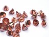  20 st Button Beads, 4 mm, Crystal Capri Gold 