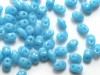  10 g Miniduos, 2 x 4 mm, Blue Turquoise 