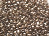  10 g 11/0 TOHO Seedbeads, Gold-Lined Black Diamond 