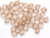  5 g Dragon Scale Beads, 1,5 x 5 mm, Champagne 
