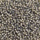  10 g 8/0 Seedbeads, Duracoat Silverlined Charcoal 