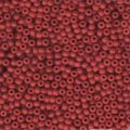  10 g 8/0 Seedbeads, Opaque Red 