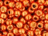  10 g 8/0 TOHO Seedbeads, Permanent Finish - Galvanized Saffron 
