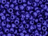  10 g 11/0 TOHO Seedbeads, Opaque Navy Blue 