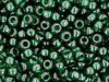  10 g 11/0 TOHO Seedbeads,Transparent Green Emerald 