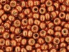  10 g 11/0 TOHO Seedbeads, Permanent Finish - Galvanized Saffron 