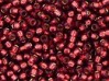  10 g 15/0 TOHO Seedbeads, Silverlined Milky Pomegranate 