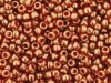  10 g 15/0 TOHO Seedbeads, Gold-lustered African Sunset 