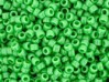  10 g 15/0 TOHO Seedbeads, Opaque Mint Green 
