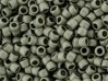  10 g 15/0 TOHO Seedbeads, Matte-Silver Frosted Antique Silver 