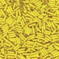  10 g Buglebeads, 6 mm, Opaque Yellow 