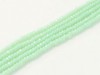  Ca 180 st Chinese Cut Beads, 1 mm, Chrysolite Opal 