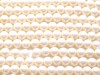  30 st Preciosa Nacre Pearl, 4 mm, Pearlscent Cream 