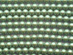  30 st Preciosa Nacre Pearl, 4 mm, Pearlscent Green 
