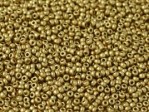  10 g 11/0 Seedbeads, Aztec Gold 