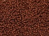  10 g 11/0 Seedbeads, Black Bronze 