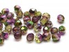  50 st Firepolished, 4 mm, Crystal Magic Orchid 