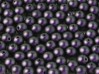  30 st runda, 6 mm, Polychrome Black Raspberry 