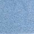  5 g 11/0 Delicas, Matted Transparent Ocean Blue 