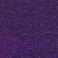  5 g 11/0 Delica, Dyed Transparent Violet 