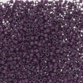  5 g 11/0 Delicas, Duracoat Opaque Dark Purple 