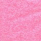  5 g 11/0 Delica, Lined Crystal Light Pink 