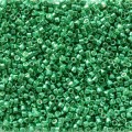  5 g 11/0 Delicas, Duracoat Galvanized Dark Mint Green 