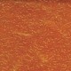  5 g 11/0 Delica, Transparent Orange 