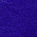  5 g 11/0 Delica, Matte Opaque Royal Blue 