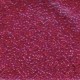  5 g 11/0 Delica, Dyed Matte Transparant Fuchsia 