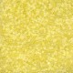  5 g 11/0 Delica, Light Yellow Silk Satin 