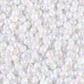  10 g Drops 3,4 mm, White Pearl AB 