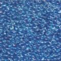  10 g Drops 3,4 mm, Transparant Aqua 