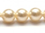  20 st Swarovski runda 4 mm, Crystal Cream Pearl 