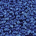  10 g Miniduos, 2 x 4 mm, Metaluster Crown Blue 