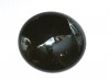  1 st Cabochon, 24 mm, Black Onyx 