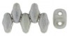  10 g Miniduo, 2 x 4 mm, Luster Opaque Gray 