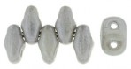  10 g Miniduo, 2 x 4 mm, Luster Opaque Gray 