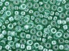  5 g Matubo Seedbeads 8/0,Luster Emerald 