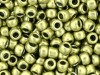  10 g 8/0 TOHO Seedbeads, Metallic - Primrose Yellow 
