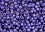  10 g 11/0 TOHO Seedbeads, PF Galvanized Violet 