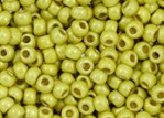  10 g 11/0 TOHO Seedbeads, PF- Matte Galvanized Yellow Gold 